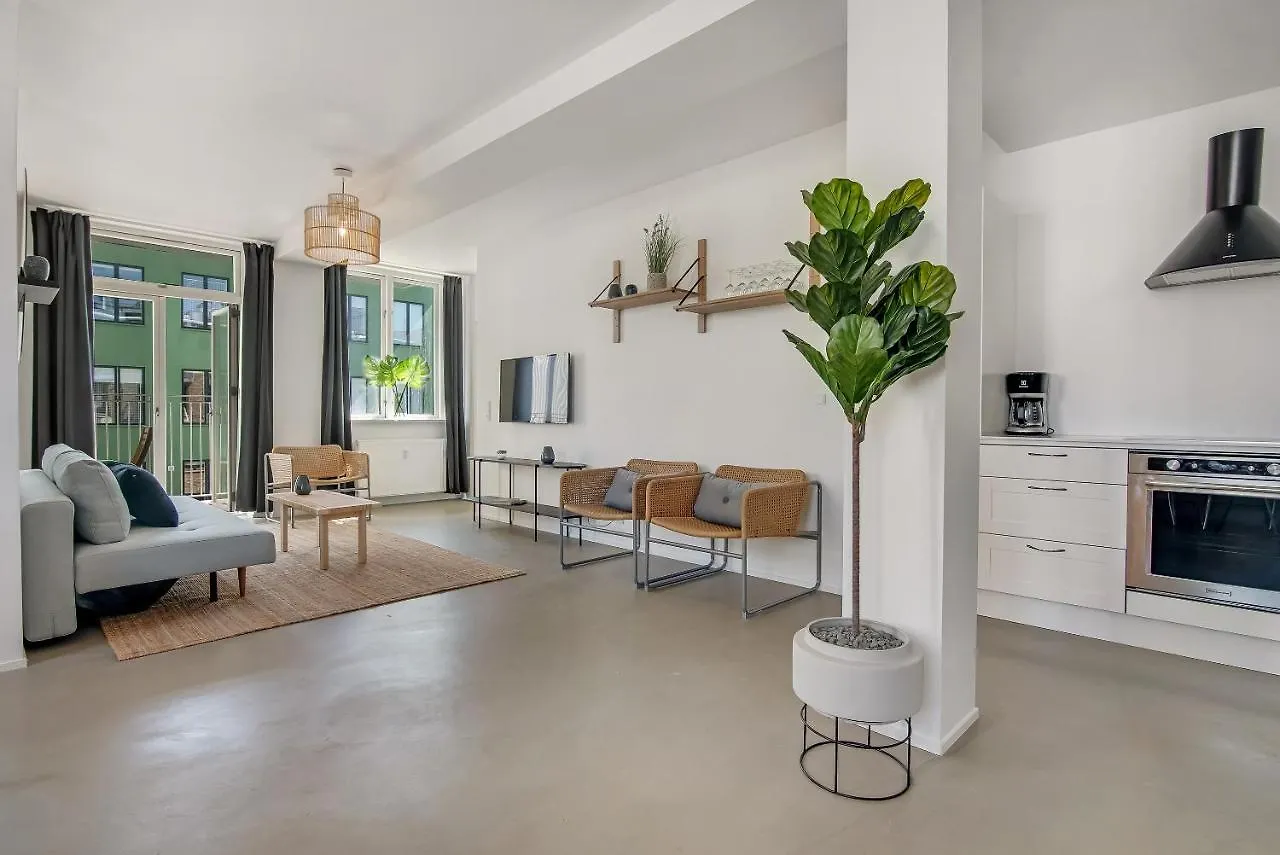 Nord Collection - 4 Bedroom Hotel Apartment Copenaghen Aparthotel